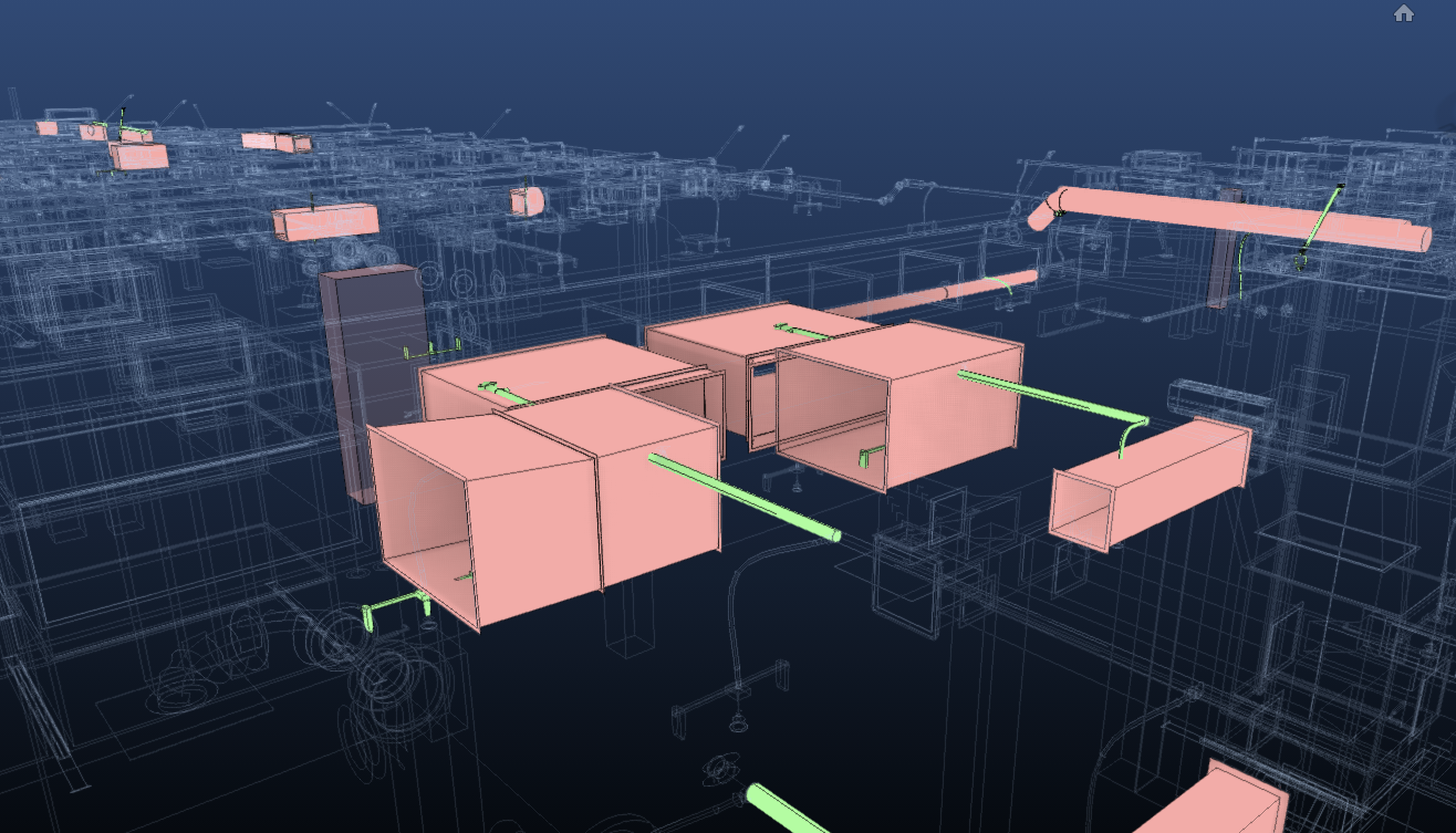BIM coordination view