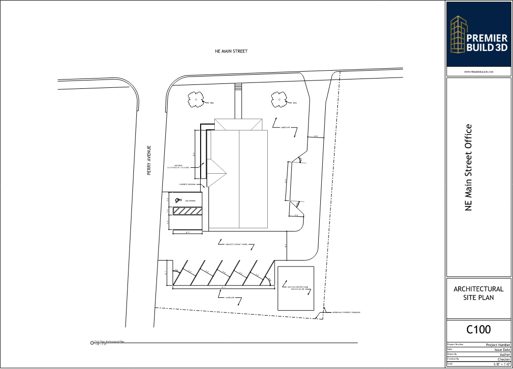 Drafting work sample