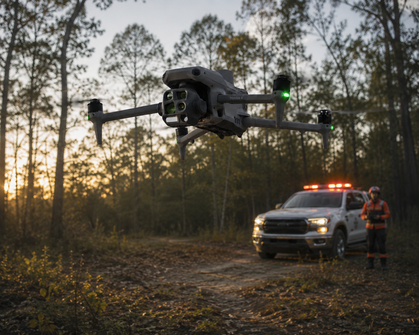 SAR drone operations